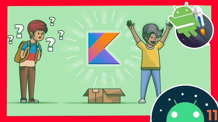 Read more about the article Android App Development Bootcamp with Kotlin – Masterclass