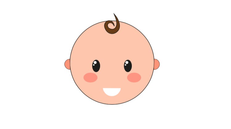 Read more about the article Basic creation and animation of a baby in illustrator and AE