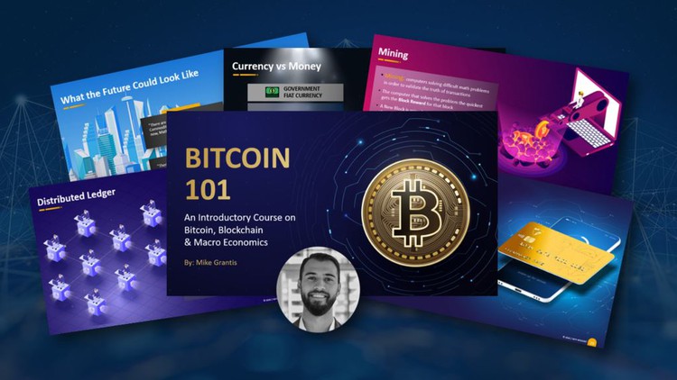 Read more about the article Bitcoin 101 – Complete Intro to Bitcoin, Blockchain & Crypto