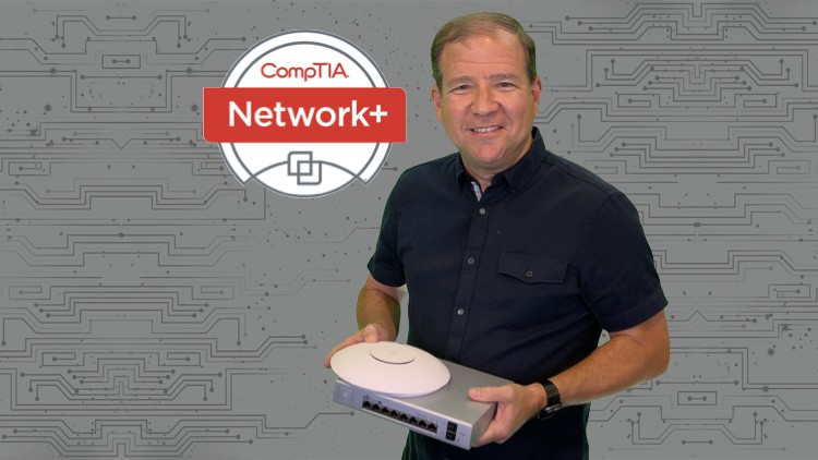 Read more about the article Complete CompTIA Network+ (N10-007) Video Training Series