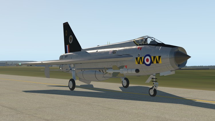 Read more about the article English Electric Lightning.