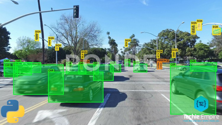 Read more about the article Object Detection Web App with TensorFlow, OpenCV and Flask