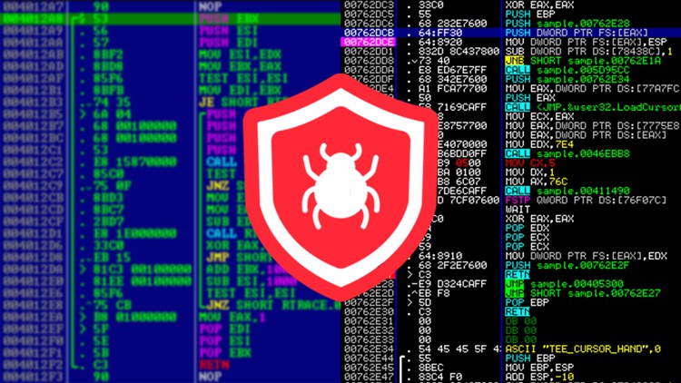 Read more about the article Reverse Engineering, Debugging and Malware Analysis – 2021