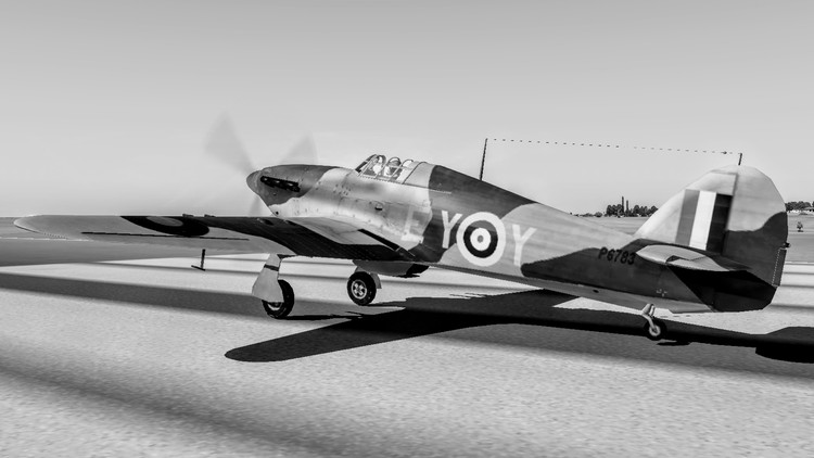 Read more about the article Top Fighters the Hawker Hurricane.