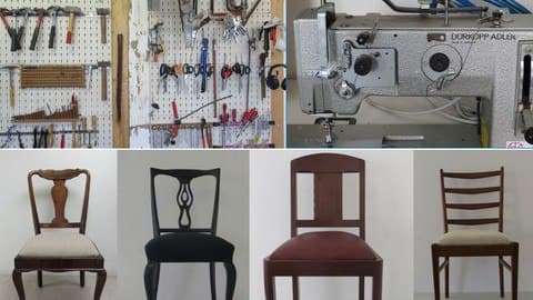 Read more about the article Modern Upholstery Fundamentals:Reupholster diningroom chairs