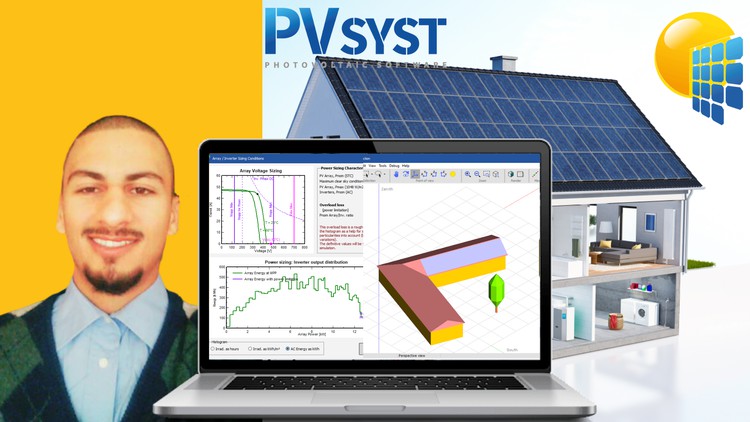 Read more about the article 2022 Ultimate Solar Energy Simulation Software PVsyst 7 (P1)