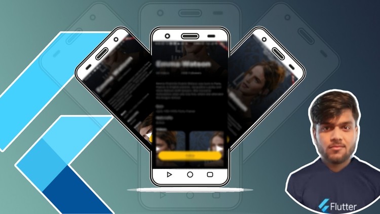 Read more about the article Actor's Profile UI App with Flutter