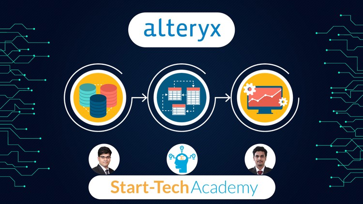 Read more about the article Alteryx Masterclass for Data Analytics, ETL and Reporting