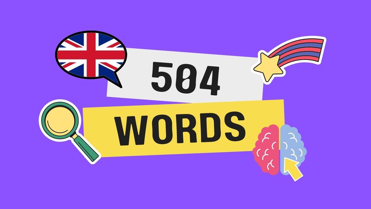 Read more about the article English Vocabulary: 504 Essential Words through 7 stages