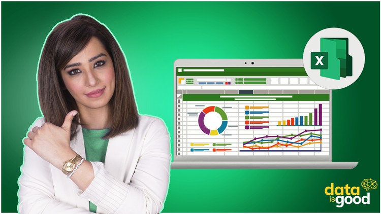 Read more about the article Excel Data Analysis Masterclass with Excel Dashboards
