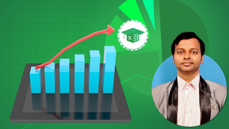Read more about the article Excel Microsoft Excel – 5 Levels Mastery Course 19+ hours