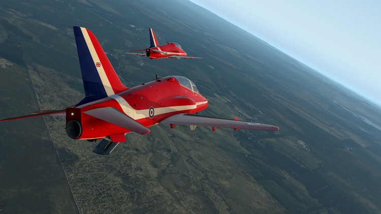 Read more about the article Flying the RED ARROW. Fast Jet Performance.