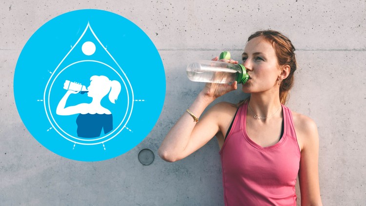 Read more about the article Hydration for optimal health.(Short course)