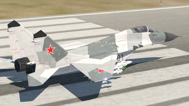 Read more about the article Mikoyan MiG-29