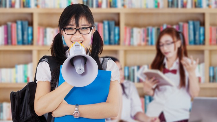 Public Speaking for High School Students: Speak Well Now