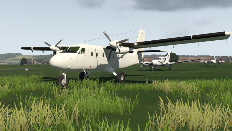 Read more about the article Twin Otter. Short field landings