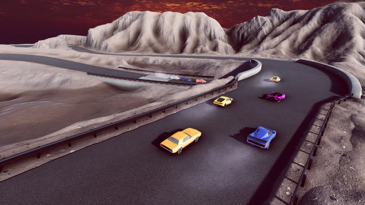 Read more about the article Unity 3D Make A Complete Racing Game