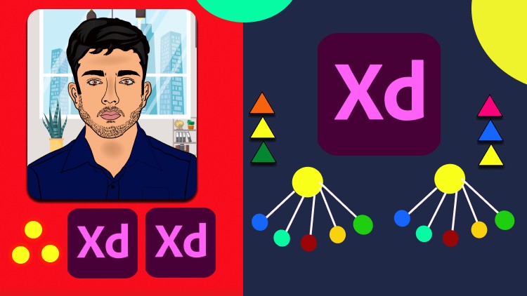 Read more about the article AdobeXD MasterClass-Become a Professional UI/UX Designer