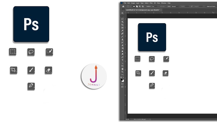 Read more about the article Basics of Adobe Photoshop cc