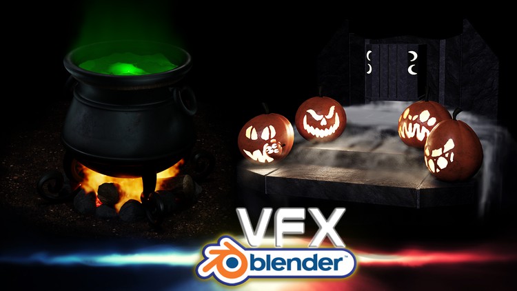 Read more about the article Blender VFX Liquid Smoke & Fire