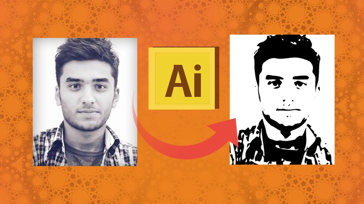 Read more about the article Convert Image to Vector in Adobe illustrator