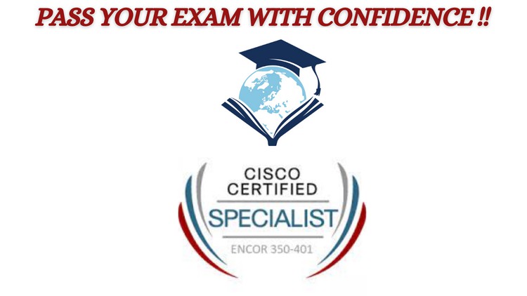 Read more about the article [LATEST] Cisco CCNP ENCOR (350-401) Practice Test 2021