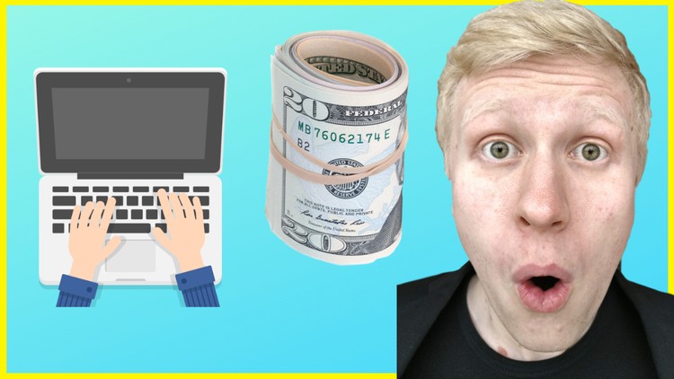 Make Money Online Moving Your Fingers! (Blogging Course)