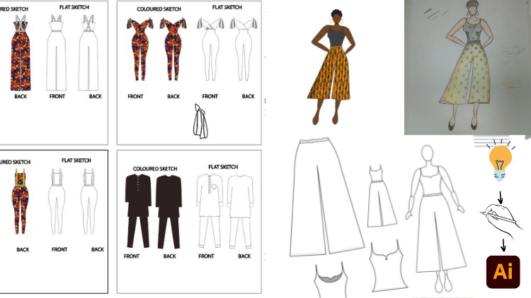 Read more about the article Learn Fashion Design on Adobe Illustrator: Beginner's Course
