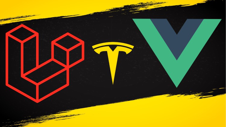 Read more about the article Learn Laravel Vuejs from scratch – Build a TESLA web app