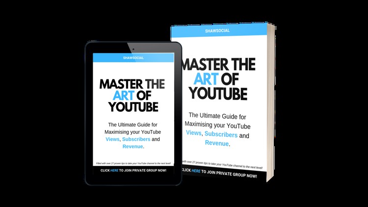 Read more about the article Master the Art of YouTube – Shaw Social