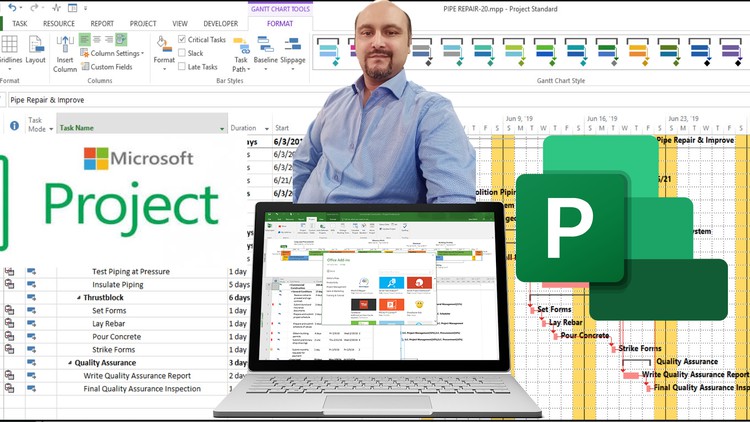 Read more about the article Microsoft Project : Learn Project Management with MS Project