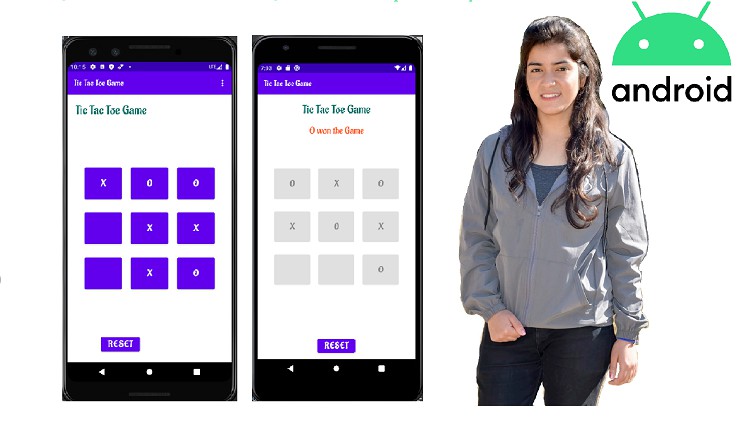Read more about the article Tic Tac Toe Game in Kotlin, Android app development Studio