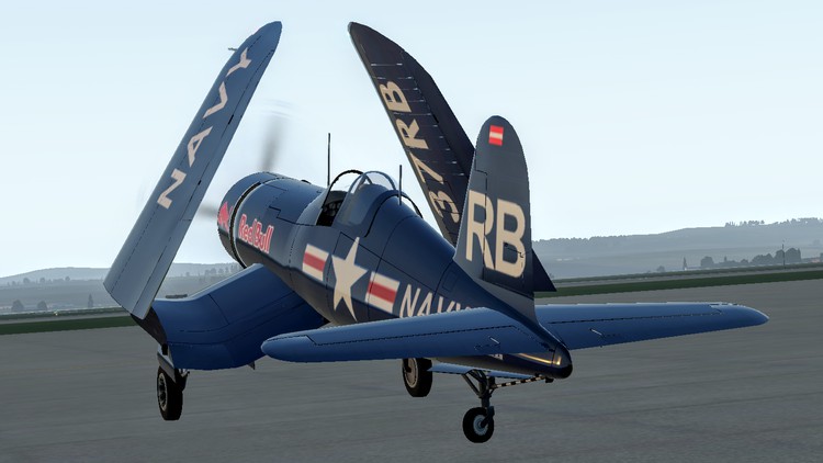 Read more about the article Vought Corsair F4U Flying in VR.
