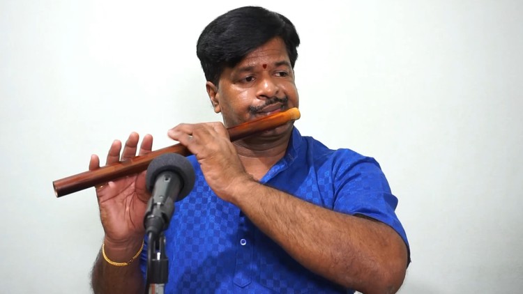 Read more about the article Learn Carnatic Flute | Intermediate Level | Varnams Vol – 14