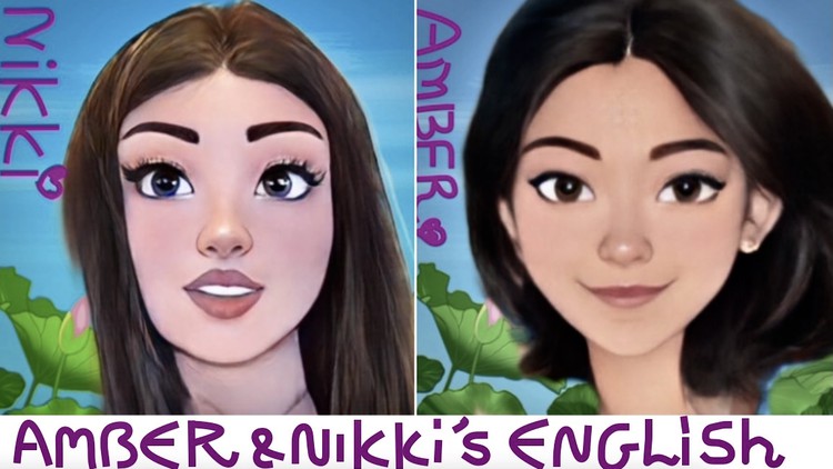 Read more about the article Amber & Nikki's English Conversations & test prep!