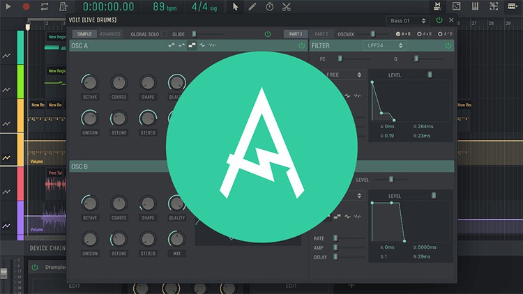 Read more about the article Amped Studio – Making professional music videocourse