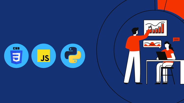 CSS, JavaScript And Python Complete Course