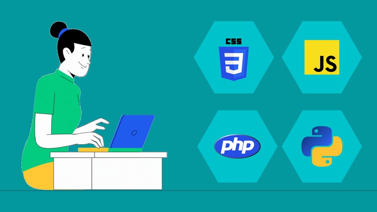 Read more about the article CSS, JavaScript,PHP And Python Programming All in One Course
