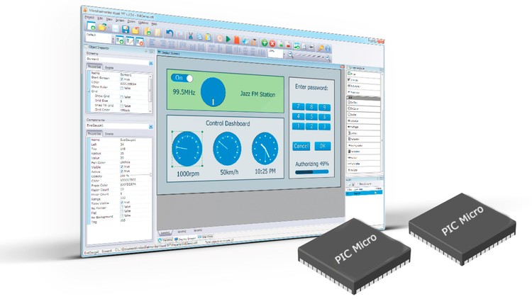 Read more about the article Control PIC Microcontroller using a GUI via USB or RS232