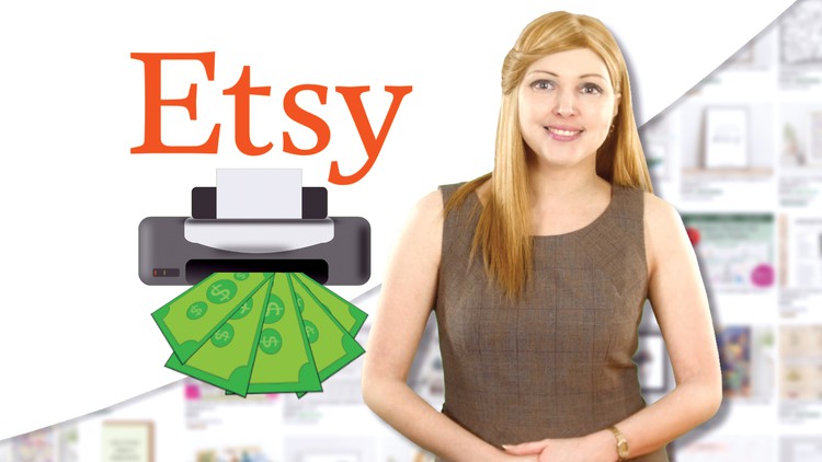 Read more about the article Etsy Printables Business Success – Step-By-Step Guide