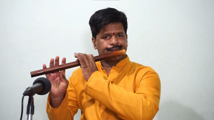 Read more about the article Learn Carnatic Flute | Intermediate Level | Varnams Vol – 13