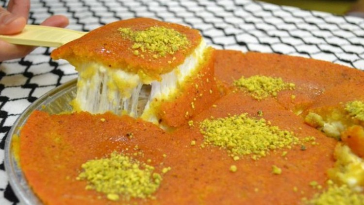 Read more about the article Learn how to make Arabic Eastern Sweets Kunafa /Konafa كنافة