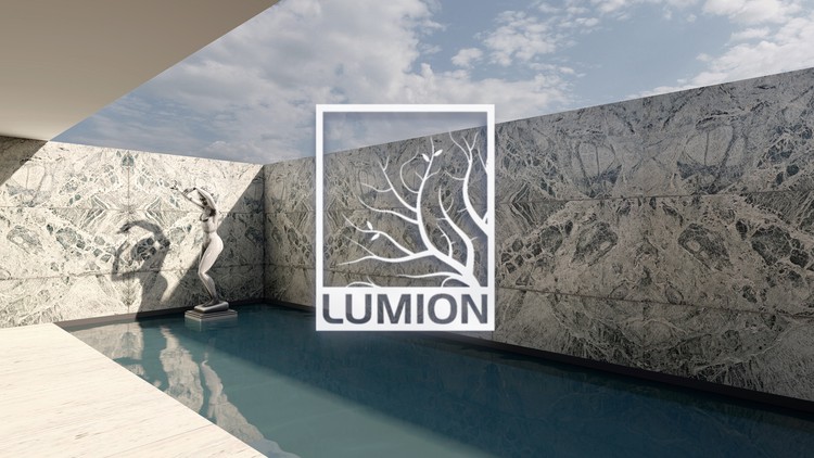 Read more about the article Lumion11. Learn to render with Mies Van Der Rohe.