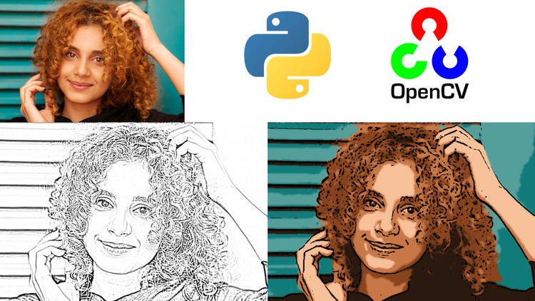 Read more about the article OpenCV Starter Project – Pencil Sketch and Cartoon Paint