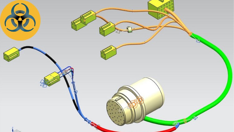 Read more about the article Siemens Unigraphics NX Electrical Routing/Wiring and Harness
