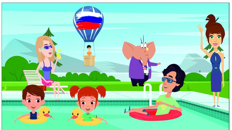 Read more about the article The most common Russian verbs with cartoon video explanation
