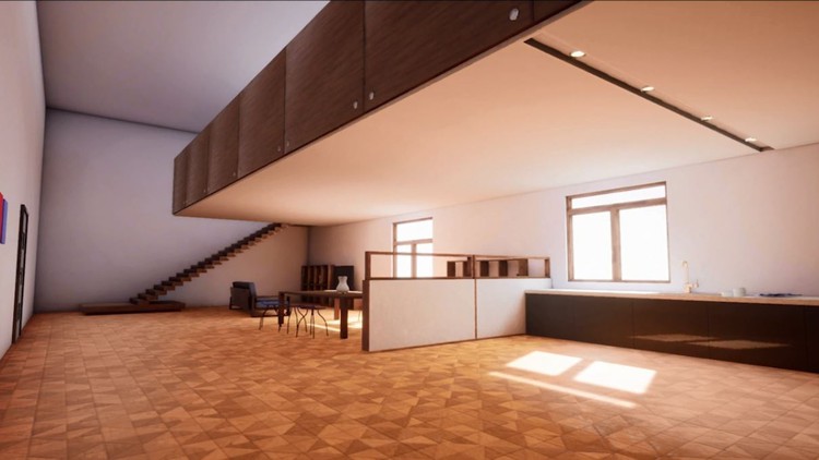 Read more about the article Unreal Engine: Global Illumination for Arch. Visualization