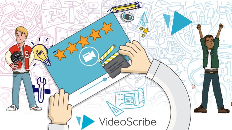 Read more about the article Videoscribe Whiteboard Animations : MasterClass With Project
