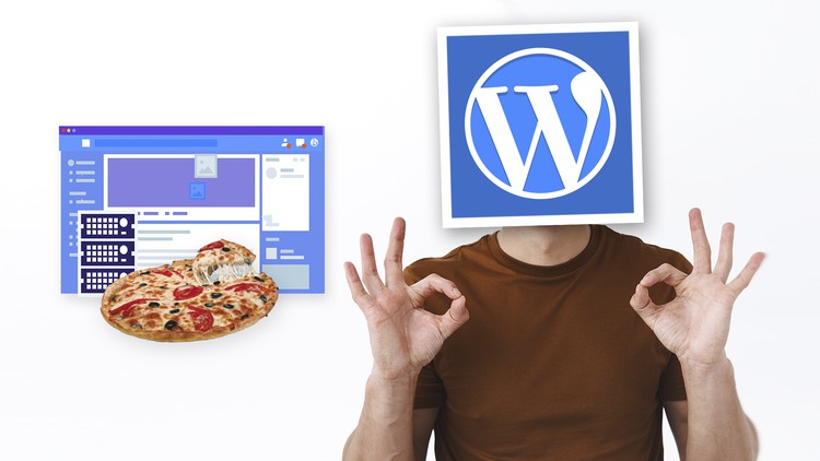 Read more about the article Web Design with WordPress – Pizza House Online Shop