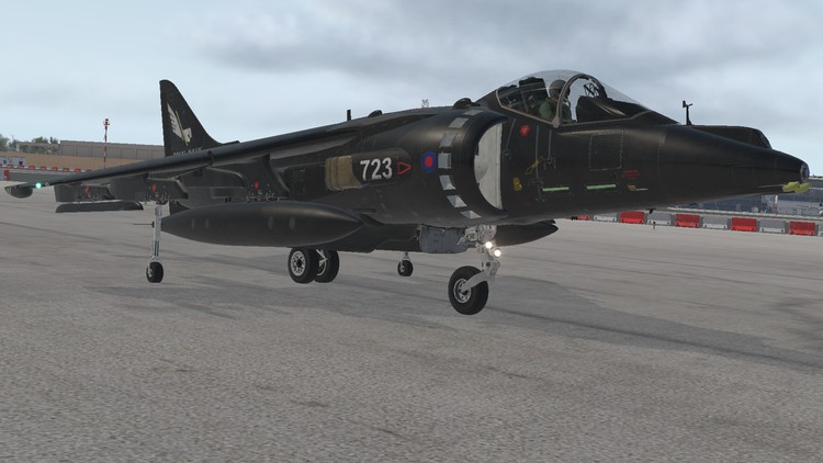 Read more about the article AV 8 Sea Harrier in VR